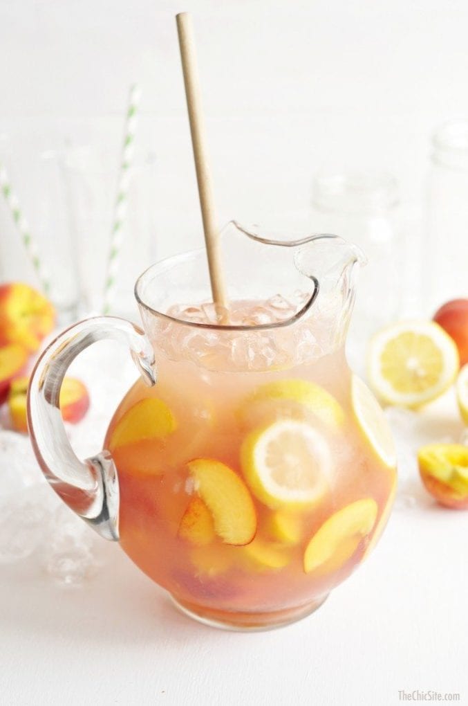 sparkling lemonade