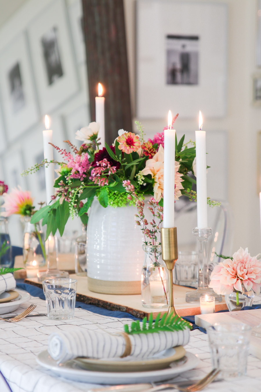 summer centerpiece ideas with flowers