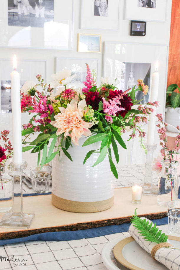 How To Arrange Store Bought Flowers Like A Pro Modern Glam
