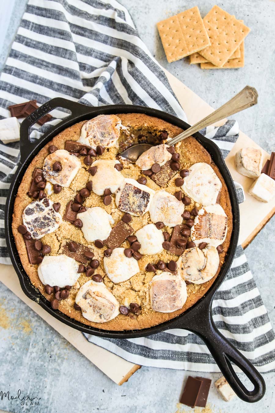 cast iron skillet dessert recipe