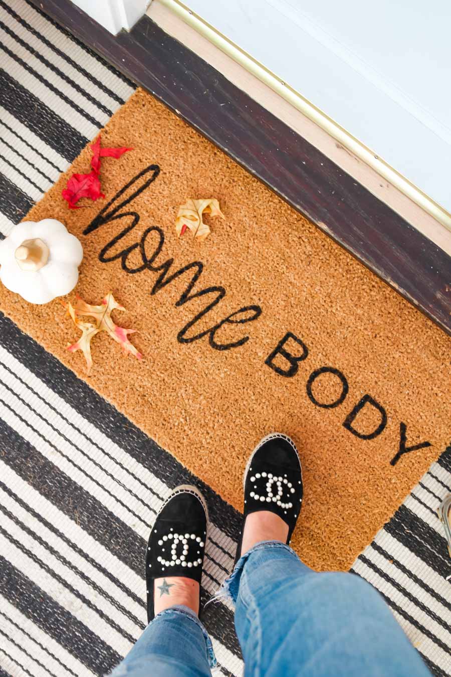 how to make a custom doormat