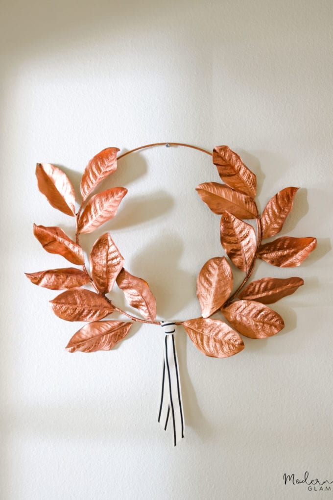 diy fall wreath for front door