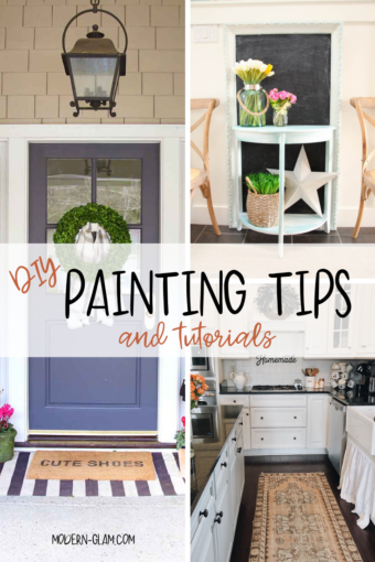 how to paint your front door