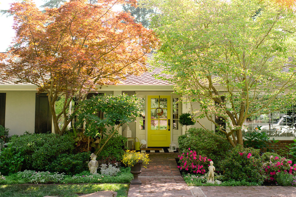 container garden ideas for flowers