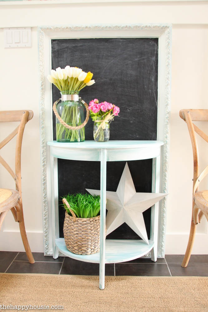 how to chalk paint