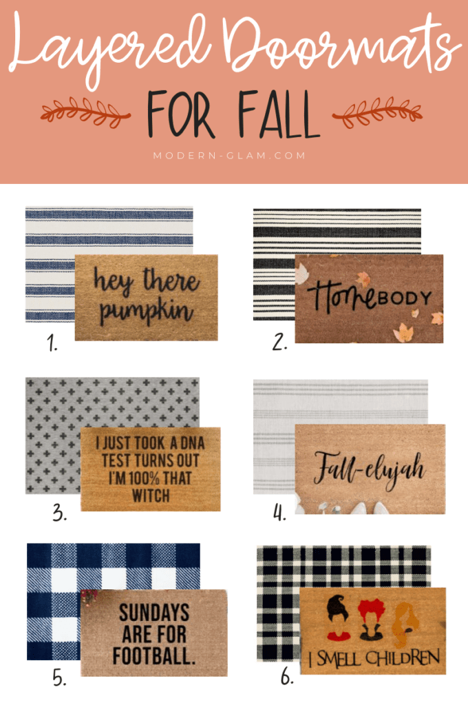 7 Fall Outdoor Doormats to Refresh your Front Porch this Season