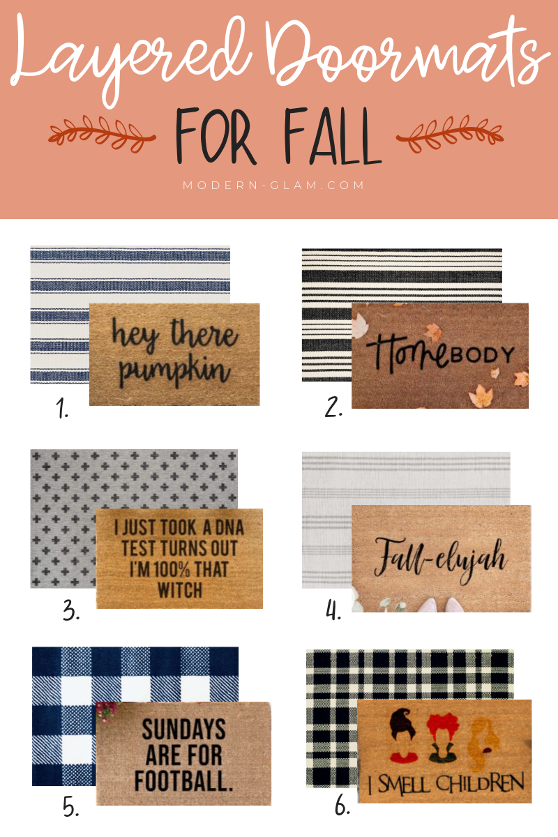  Fall Porch Mat I Love Sohil Doormat Cool Things Under