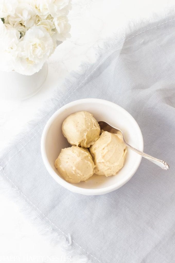 homemade ice cream recipe dairy-free