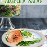 magnolia table layered arugula salad
