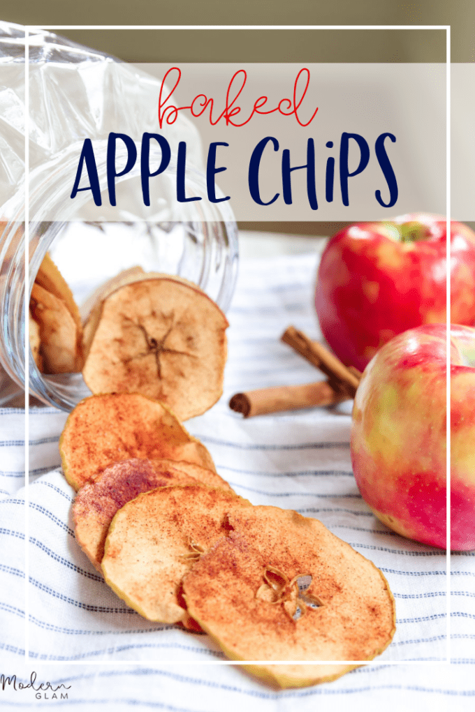 baked apple chips recipe homemade