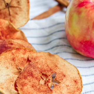 homemade baked apple chips recipe