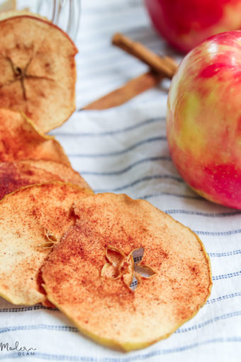 homemade baked apple chips recipe