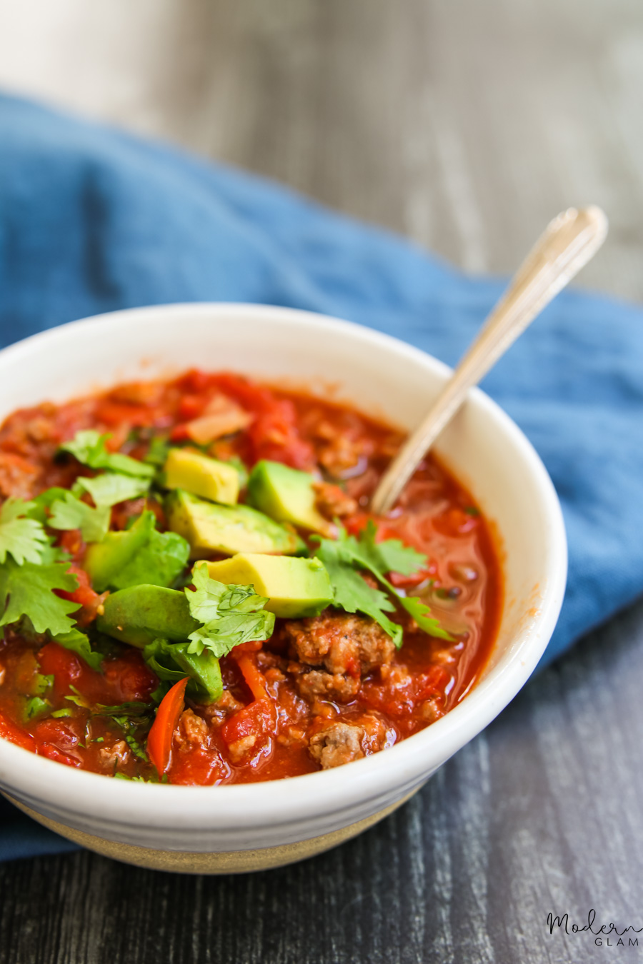 paleo crockpot chili