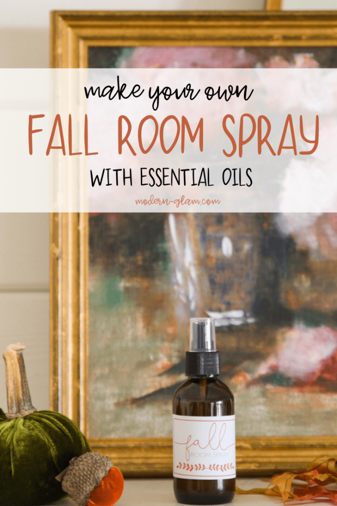 fall room spray diy