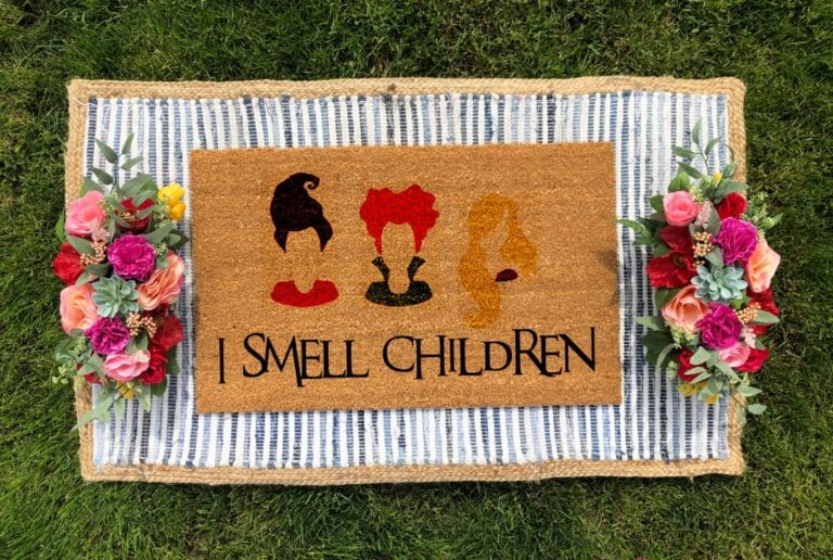 Layered Doormat and Rug Ideas for Fall Modern Glam