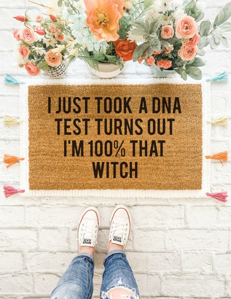 Layered Doormat and Rug Ideas for Fall Modern Glam