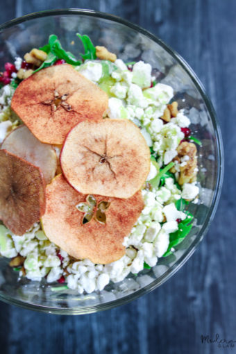 magnolia table layered arugula salad