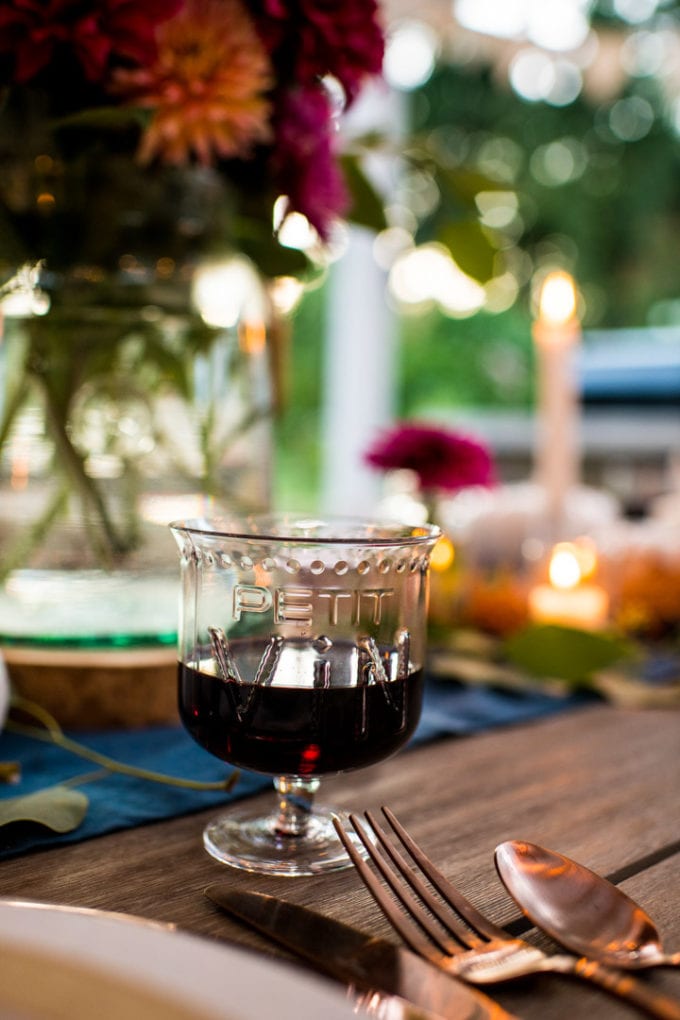 fall table setting ideas