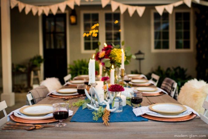 fall decorating ideas for your table