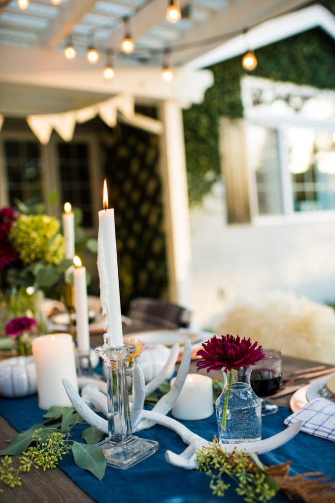 simple fall table decorations