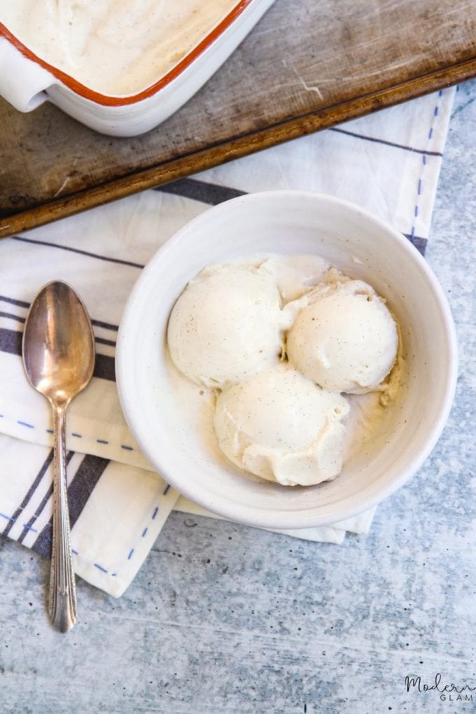 sugar free ice cream recipe