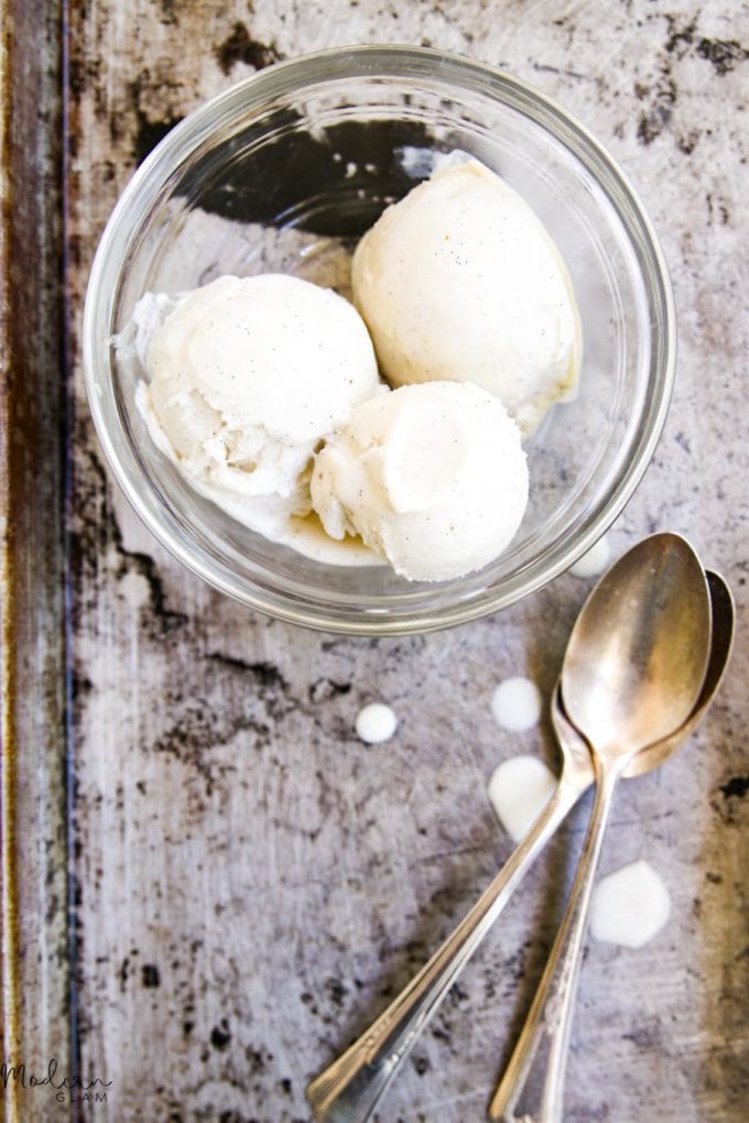 vanilla bean ice cream recipe