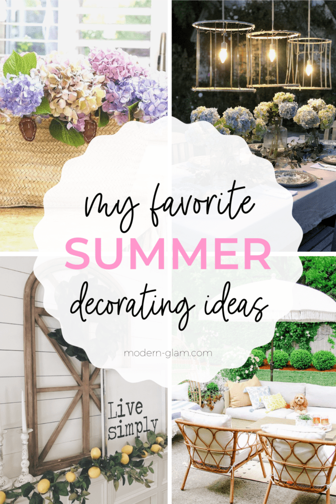 summer decorating ideas