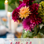 outdoor fall table decorations