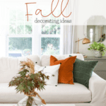 modern farmhouse fall home tour