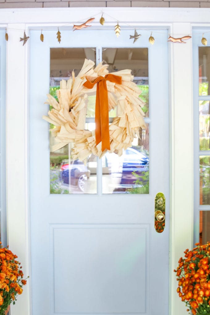 fall front door decor ideas