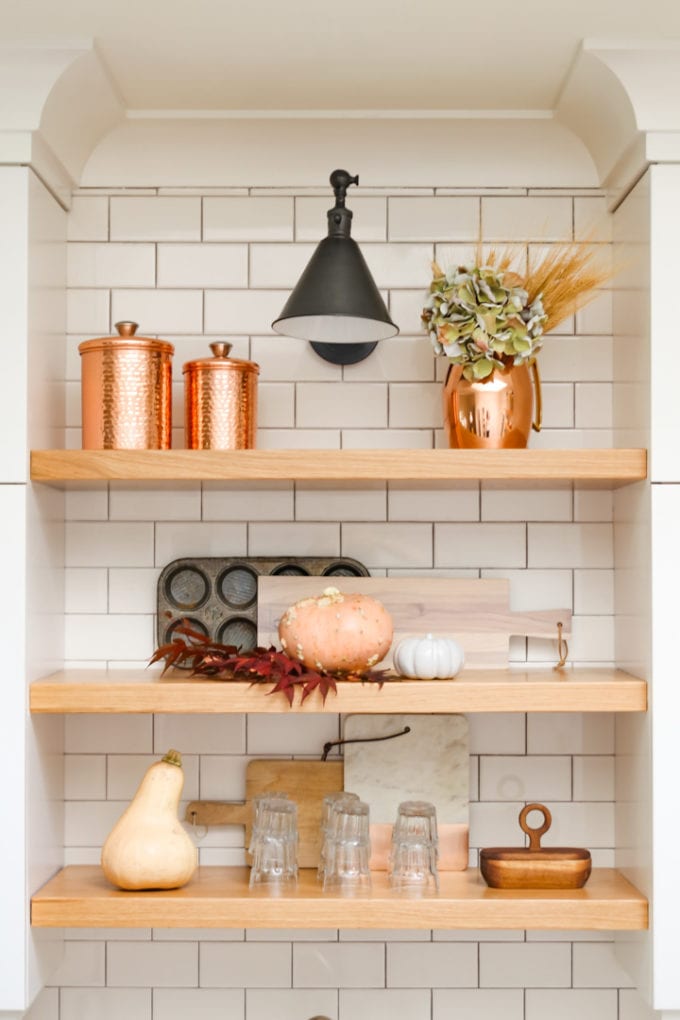 modern farmhouse fall decor