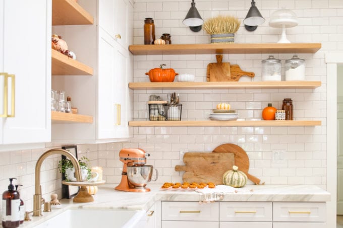 fall kitchen decor