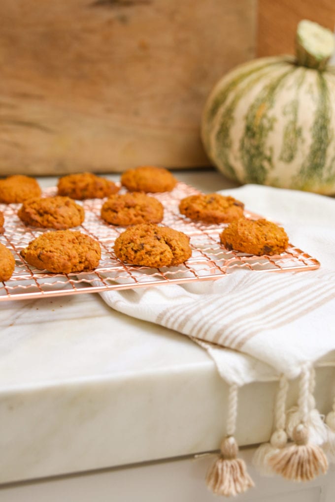 pumpkin oatmeal raisin cookies