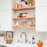 cozy fall kitchen home tour