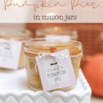 mason jar dessert