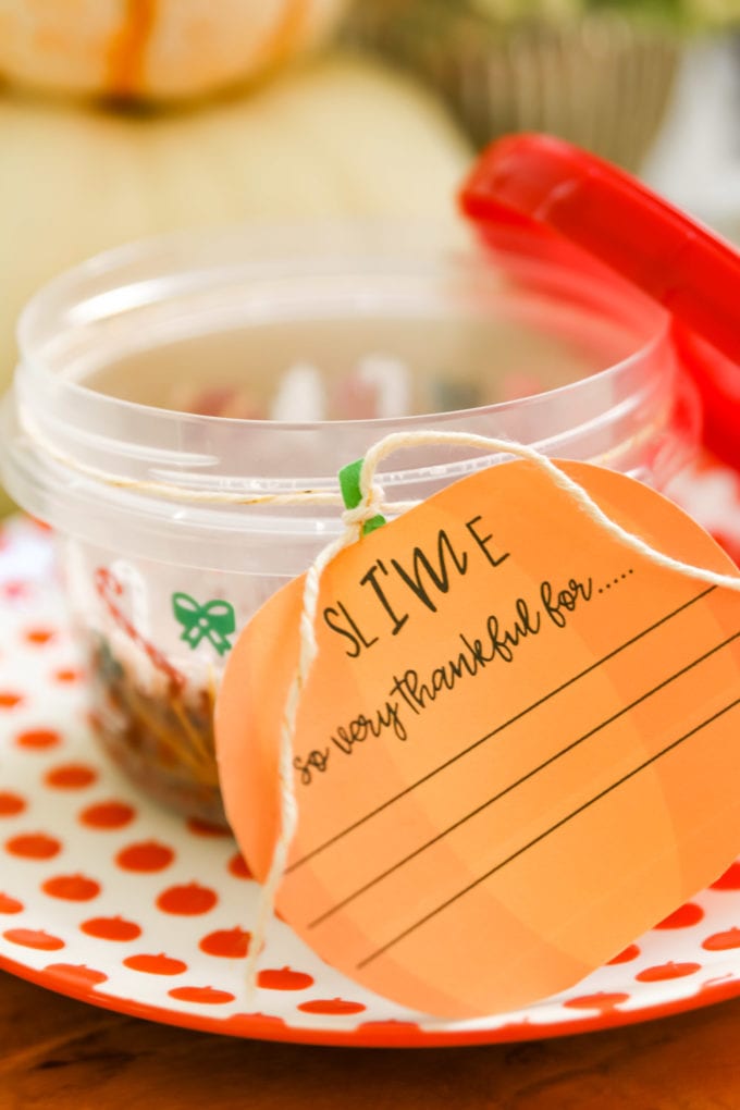 One Savvy Mom ™  NYC Area Mom Blog: DIY Pumpkin Pie Slime - Borax-Free 4  Ingredient Recipe