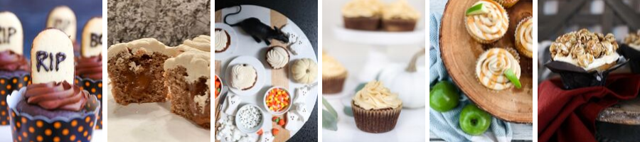 Fun cupcake ideas from bloggers.