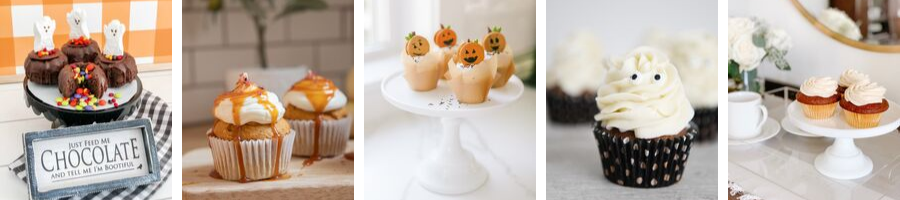 Fall cupcakes.