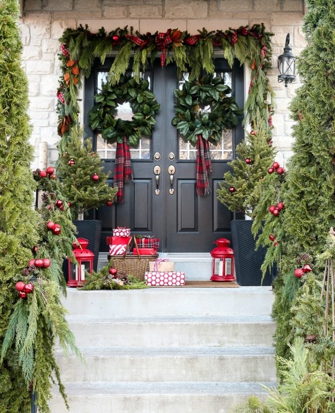 front porch decorating ideas for holidays