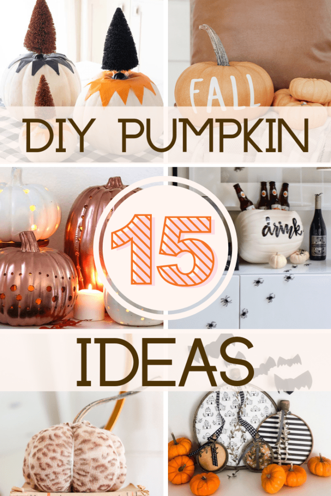 easy pumpkin decorating ideas