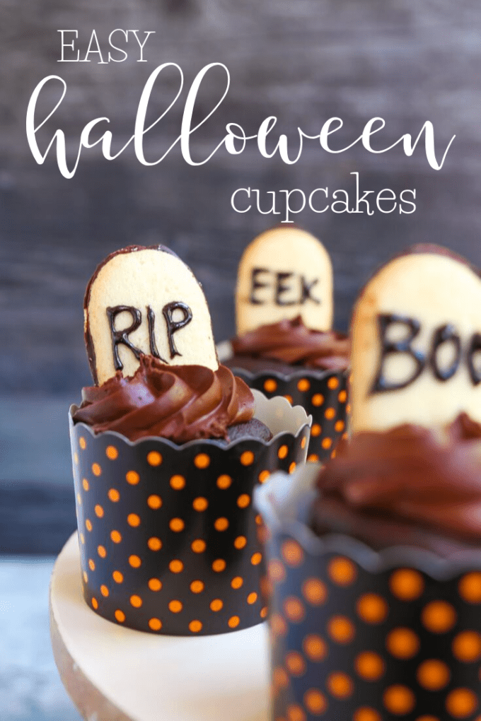 kids halloween themed dessert