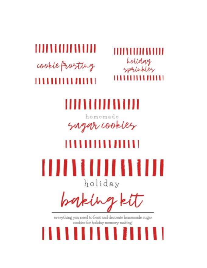 holiday printable free