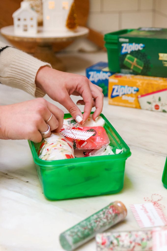 diy gift basket for christmas