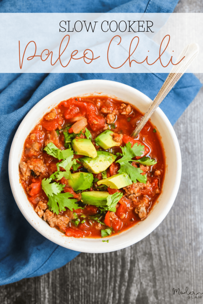 slow cooker paleo chili recipe