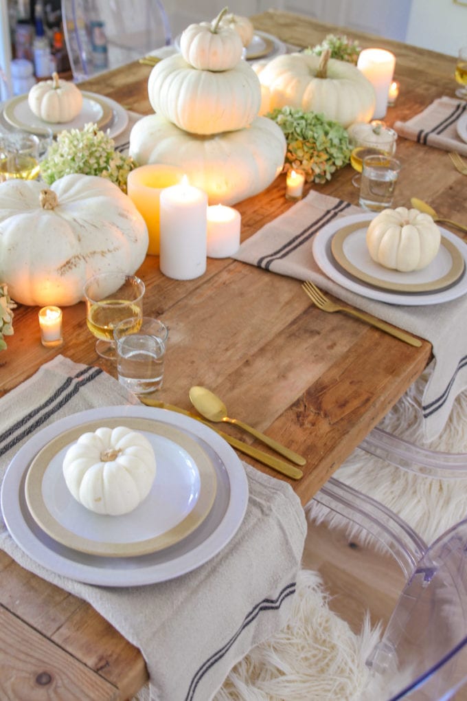 thanksgiving tabletop