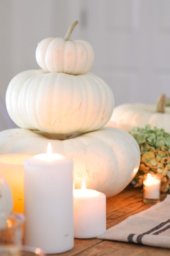 simple thanksgiving centerpiece