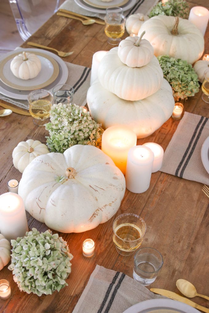 simple centerpiece idea