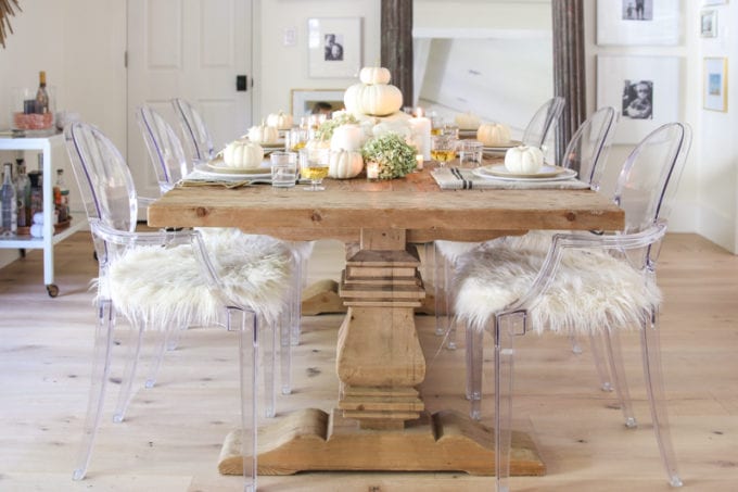 thanksgiving table decor ideas