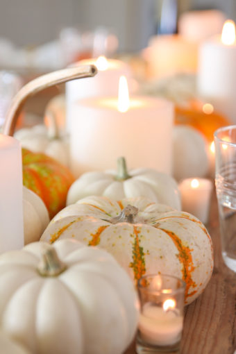 easy thanksgiving centerpiece idea