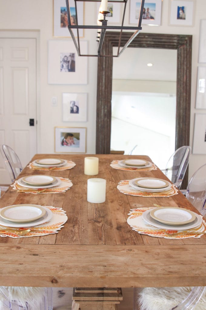 thanksgiving table ideas